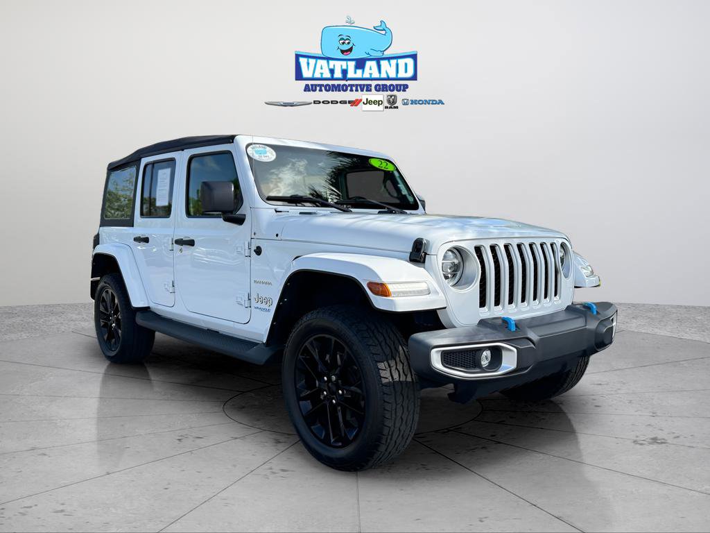 Used 2022 Jeep Wrangler Unlimited Sahara image 7