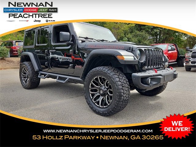Used 2023 Jeep Wrangler Unlimited Rubicon w/ Steel Bumper Group