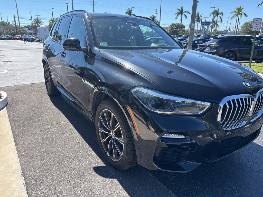 Used 2021 BMW X5 xDrive40i w/ M Sport Package