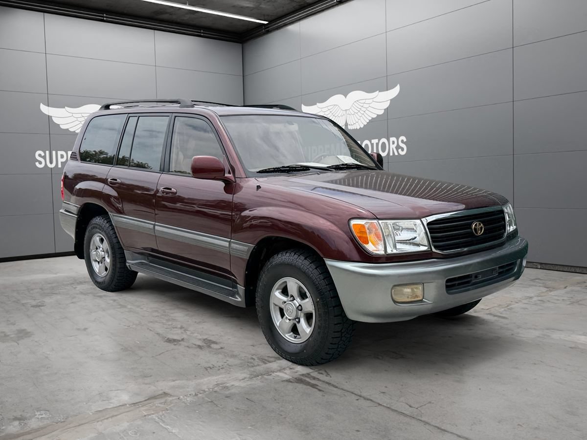 Used 2001 Toyota Land Cruiser w/ Convenience Pkg AWD/4WD image 6