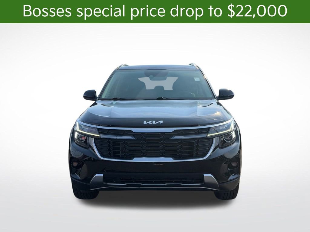 Used 2024 Kia Seltos EX video 2