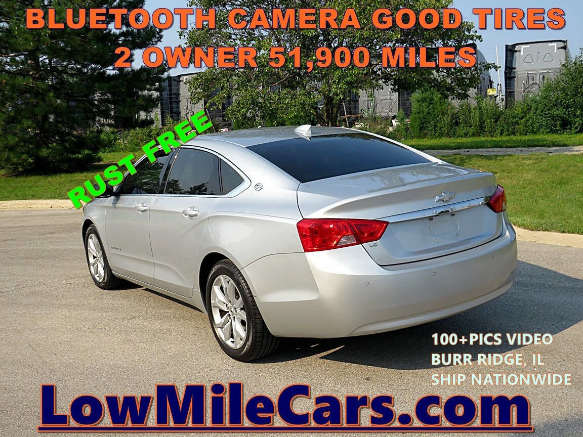 Used 2017 Chevrolet Impala LT w/ Convenience Package image 9