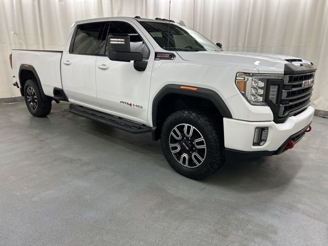 Used 2022 GMC Sierra 2500 AT4 AWD/4WD video 1