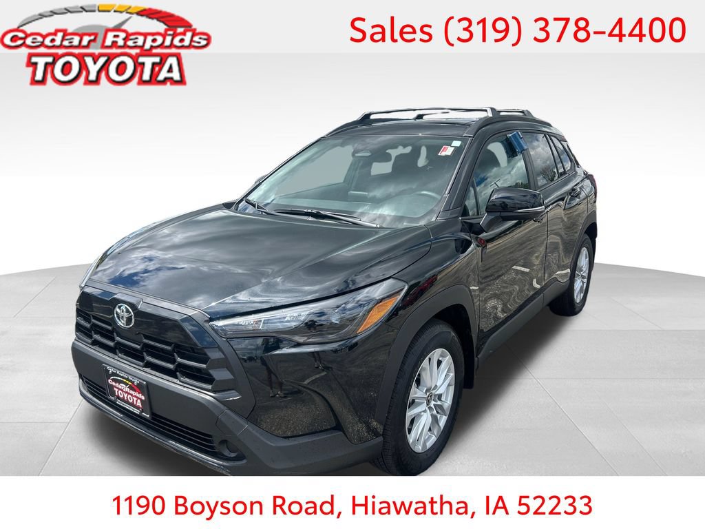 Certified 2026 Toyota Corolla Cross LE w/ Moonroof Package AWD/4WD 360° Tour
