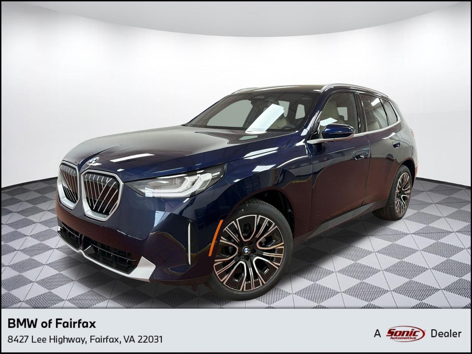 New 2026 BMW X3 xDrive30 w/ Convenience Package