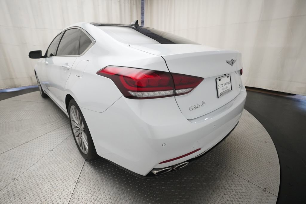 Used 2018 Genesis G80 5.0 Ultimate AWD/4WD image 35