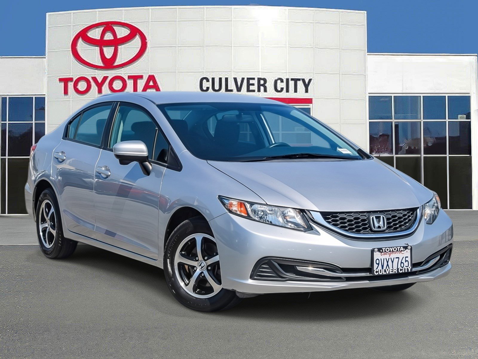 Used 2015 Honda Civic SE