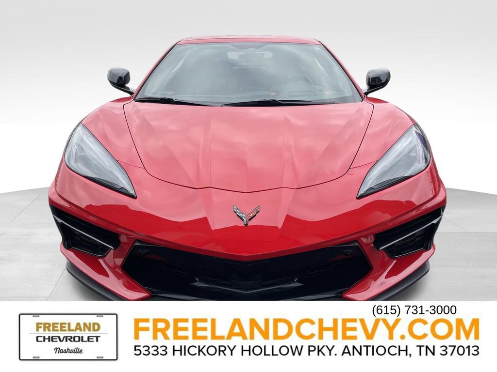 Used 2020 Chevrolet Corvette Stingray Preferred Cpe w/ 2LT Preferred Equipment Group image 2