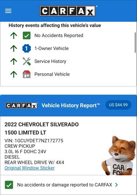 Used 2022 Chevrolet Silverado 1500 LT w/ Safety Package image 4