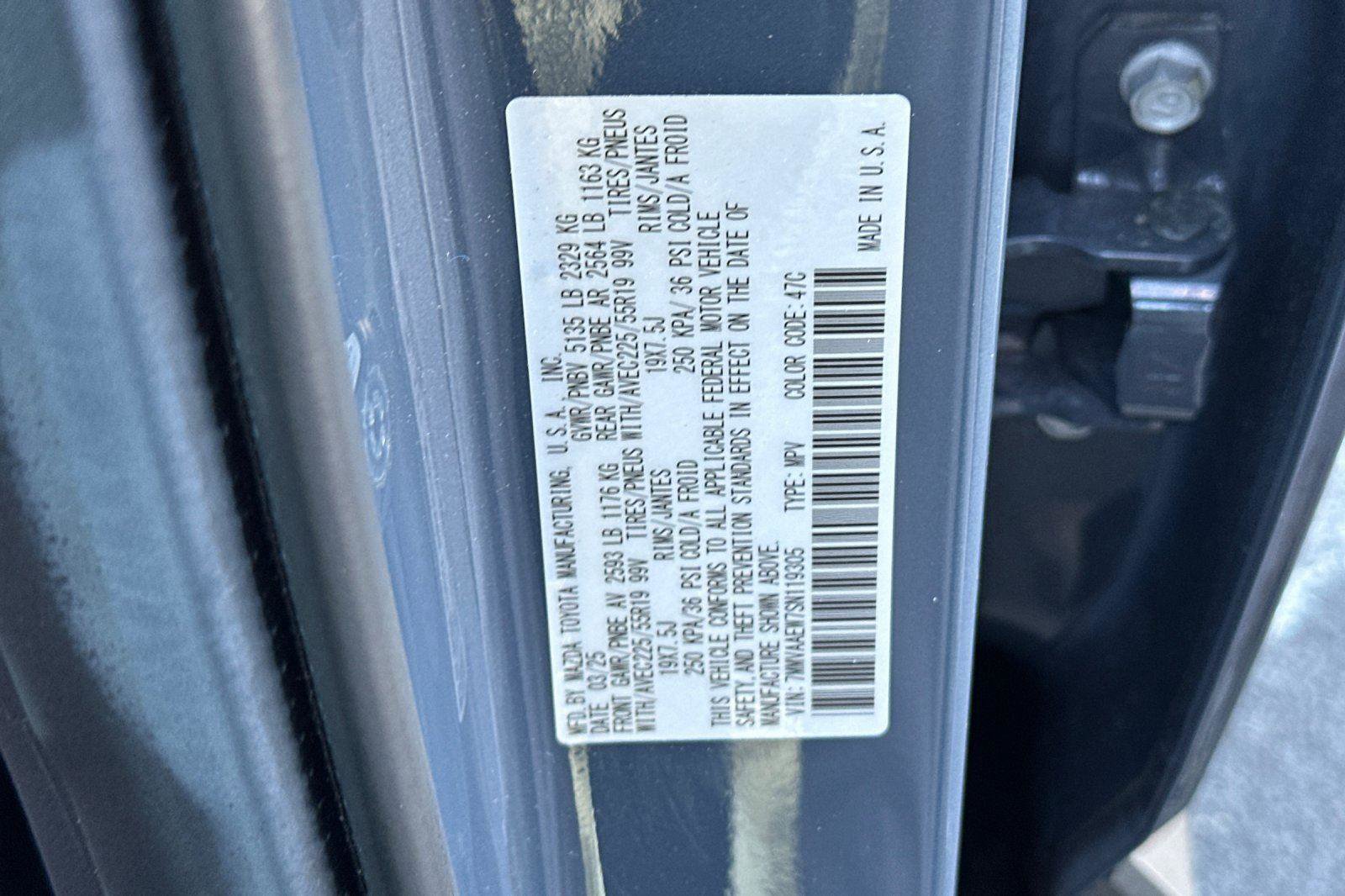 New 2025 MAZDA CX-50 2.5 Hybrid w/ Weather Package image 24