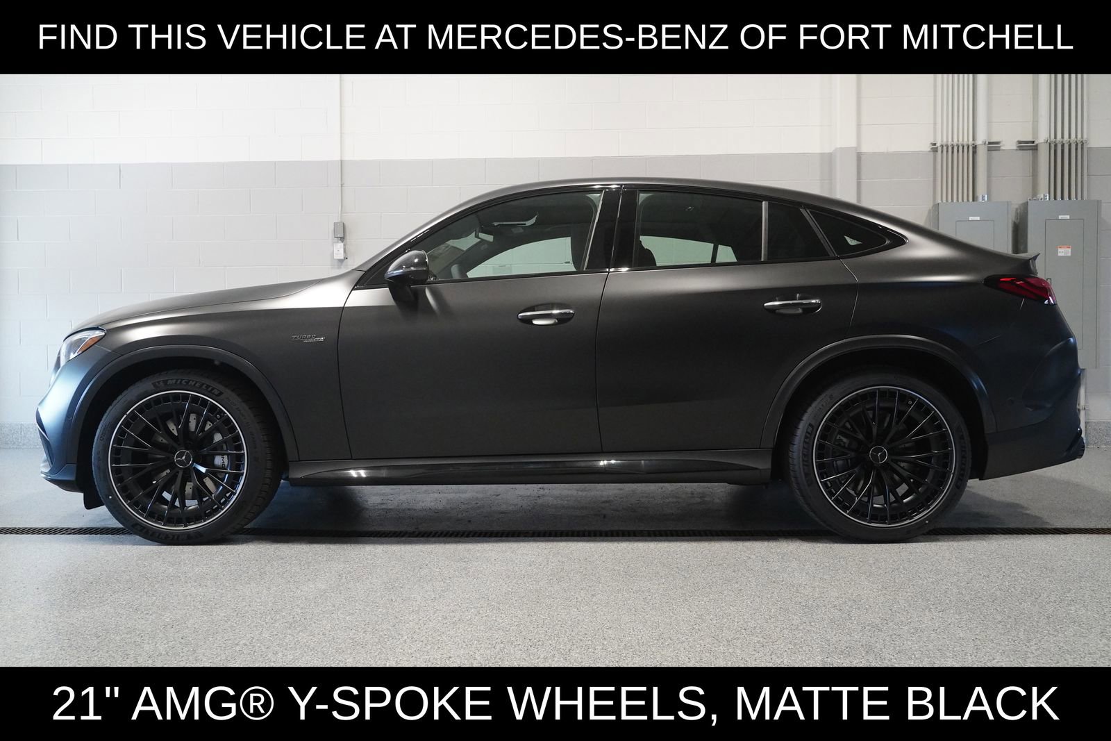 New 2026 Mercedes-Benz GLC 43 AMG 4MATIC Coupe image 4