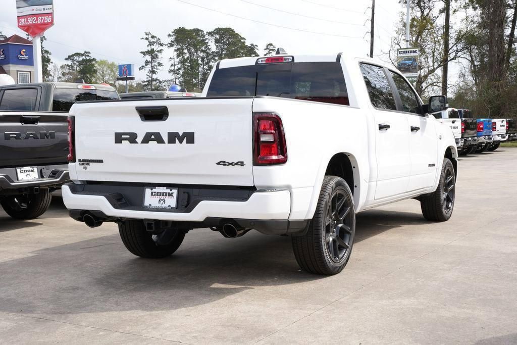New 2026 RAM 1500 Laramie w/ Night Edition image 4