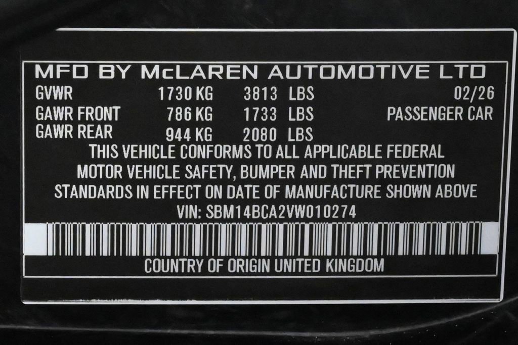 New 2027 McLaren 750S Spider image 29