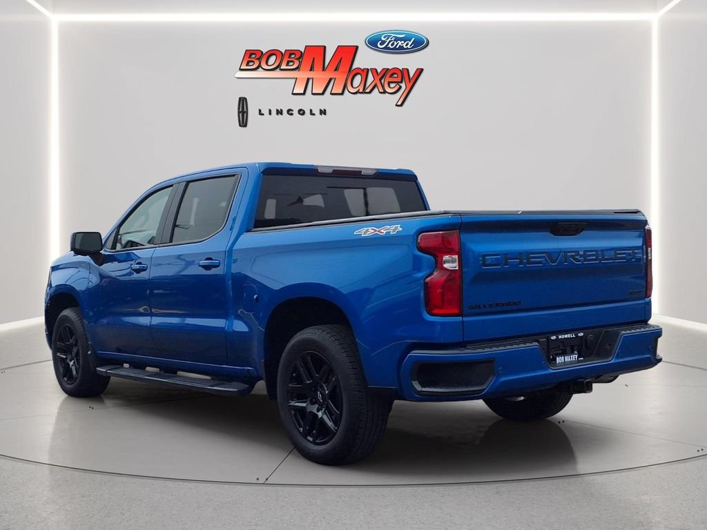 Used 2024 Chevrolet Silverado 1500 RST w/ RST All Star Premium Package AWD/4WD image 7