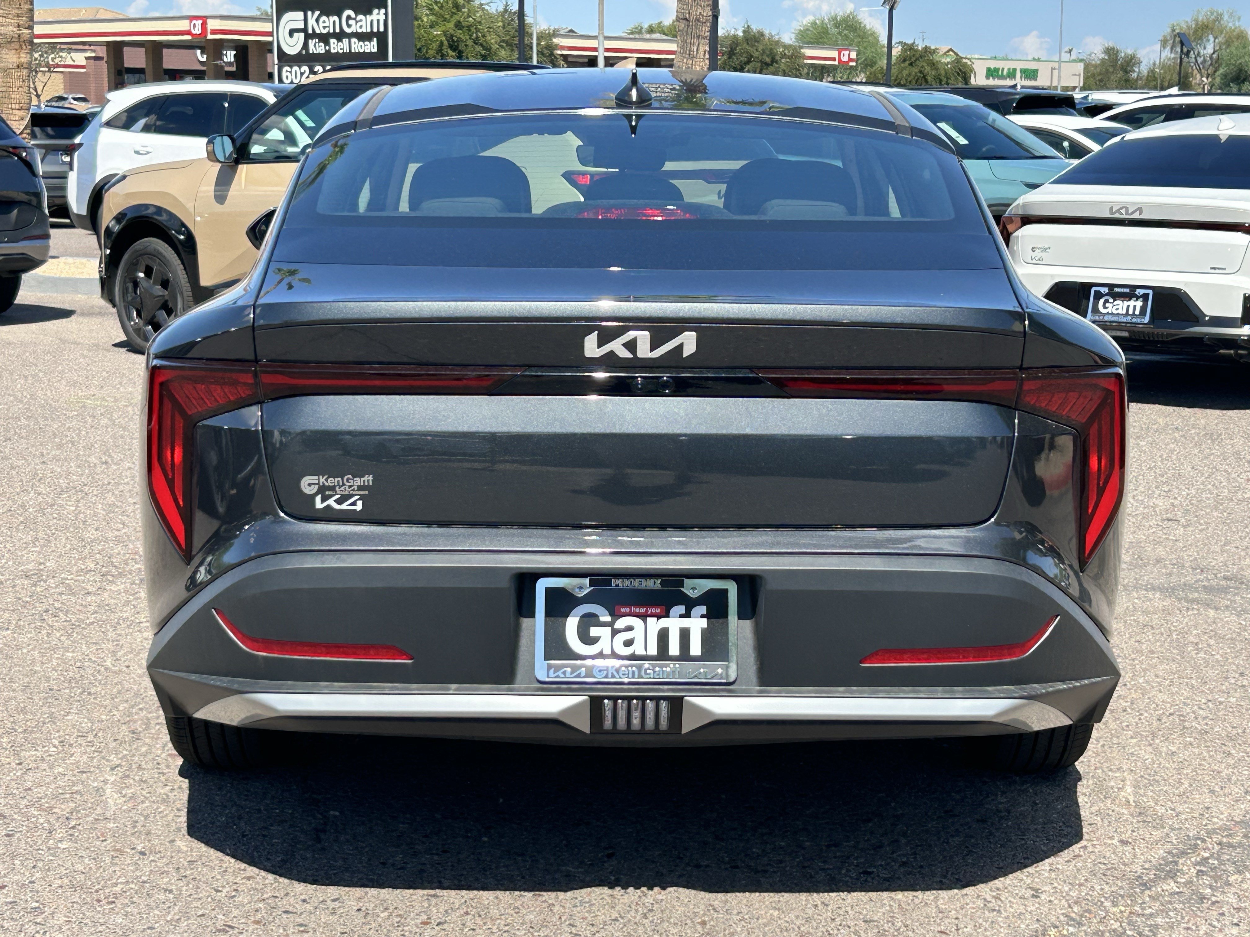 New 2026 Kia K4 FWD image 4