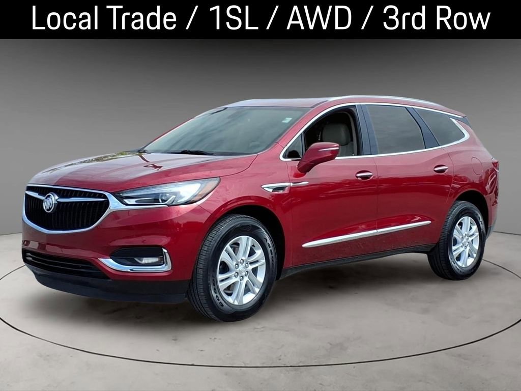 Used 2021 Buick Enclave Essence w/ Sound and Sites Package AWD/4WD video 1