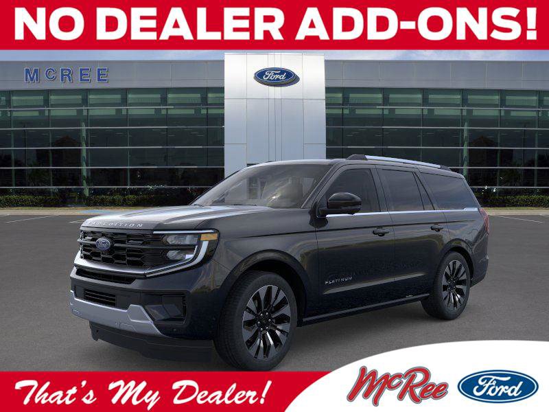 New 2026 Ford Expedition Platinum w/ Driver's Package image 1