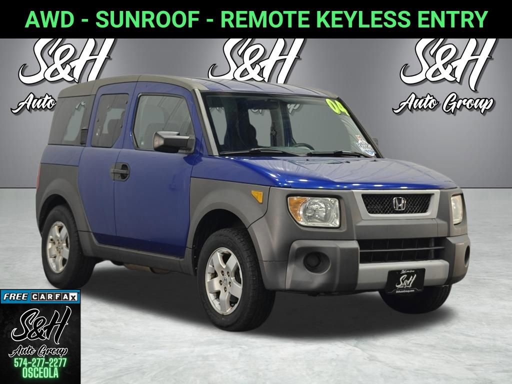 Used 2004 Honda Element EX