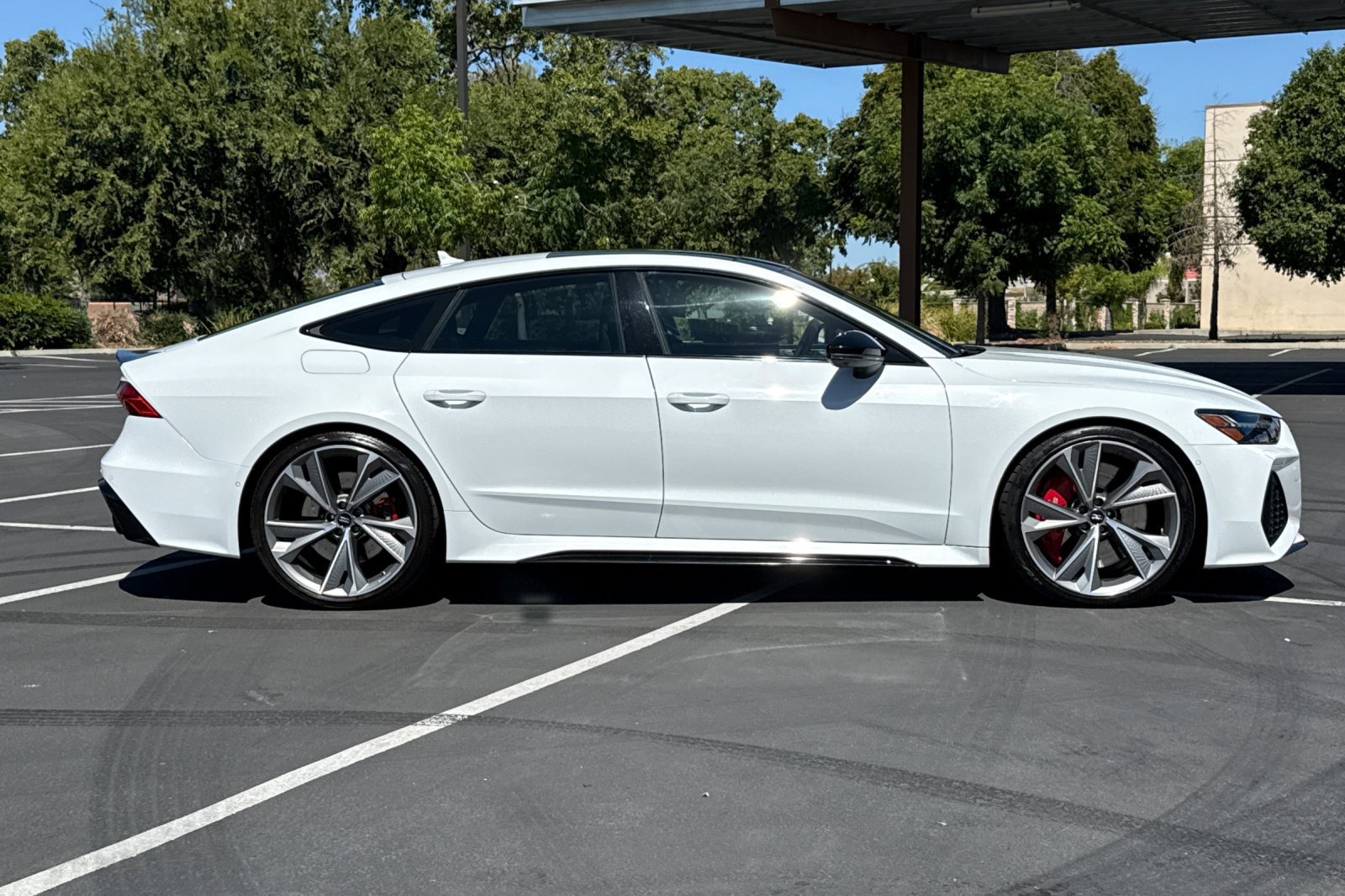 Used 2021 Audi RS 7 Sportback w/ Black Optic Package AWD/4WD image 10