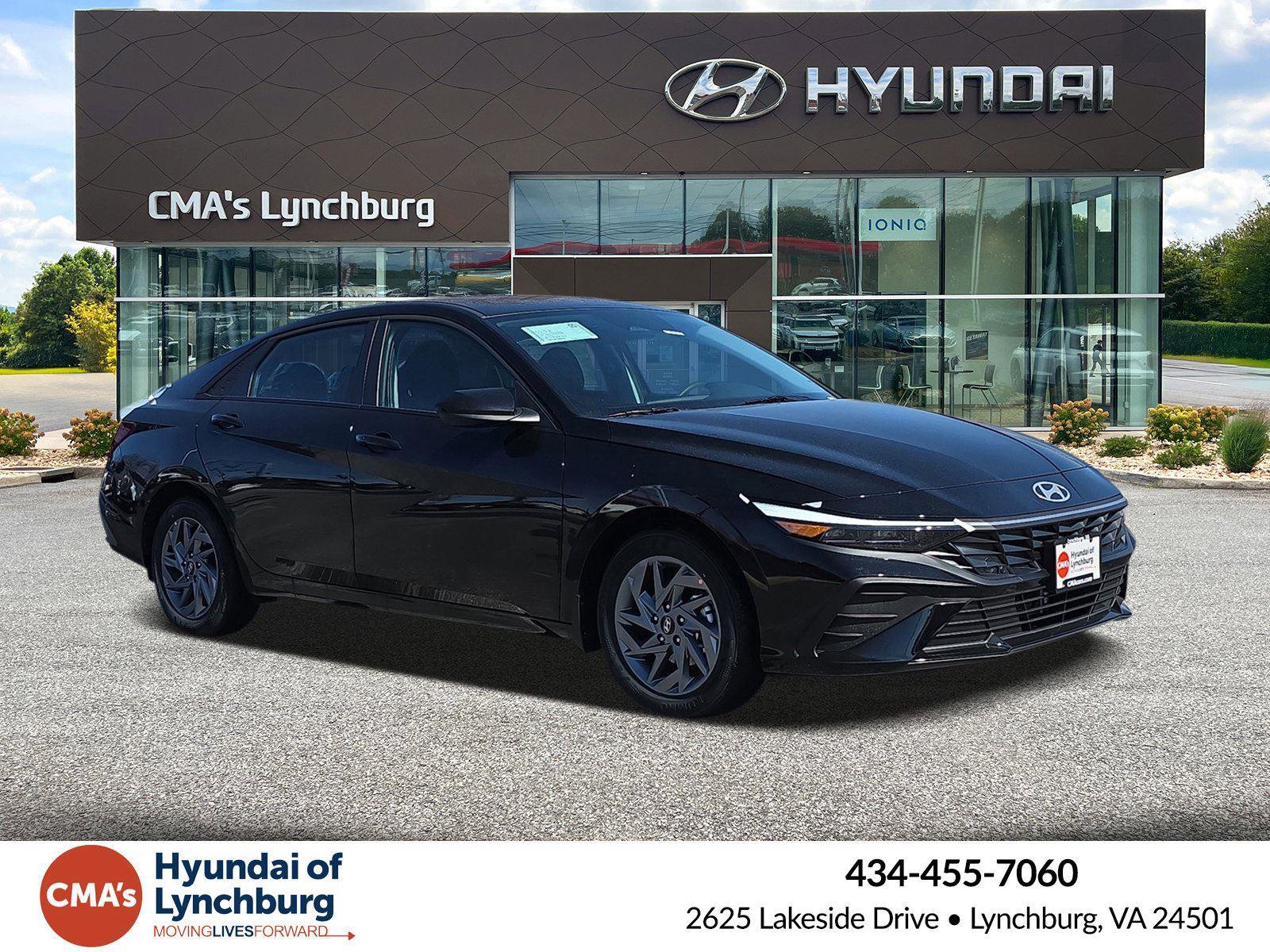 New 2026 Hyundai Elantra Blue