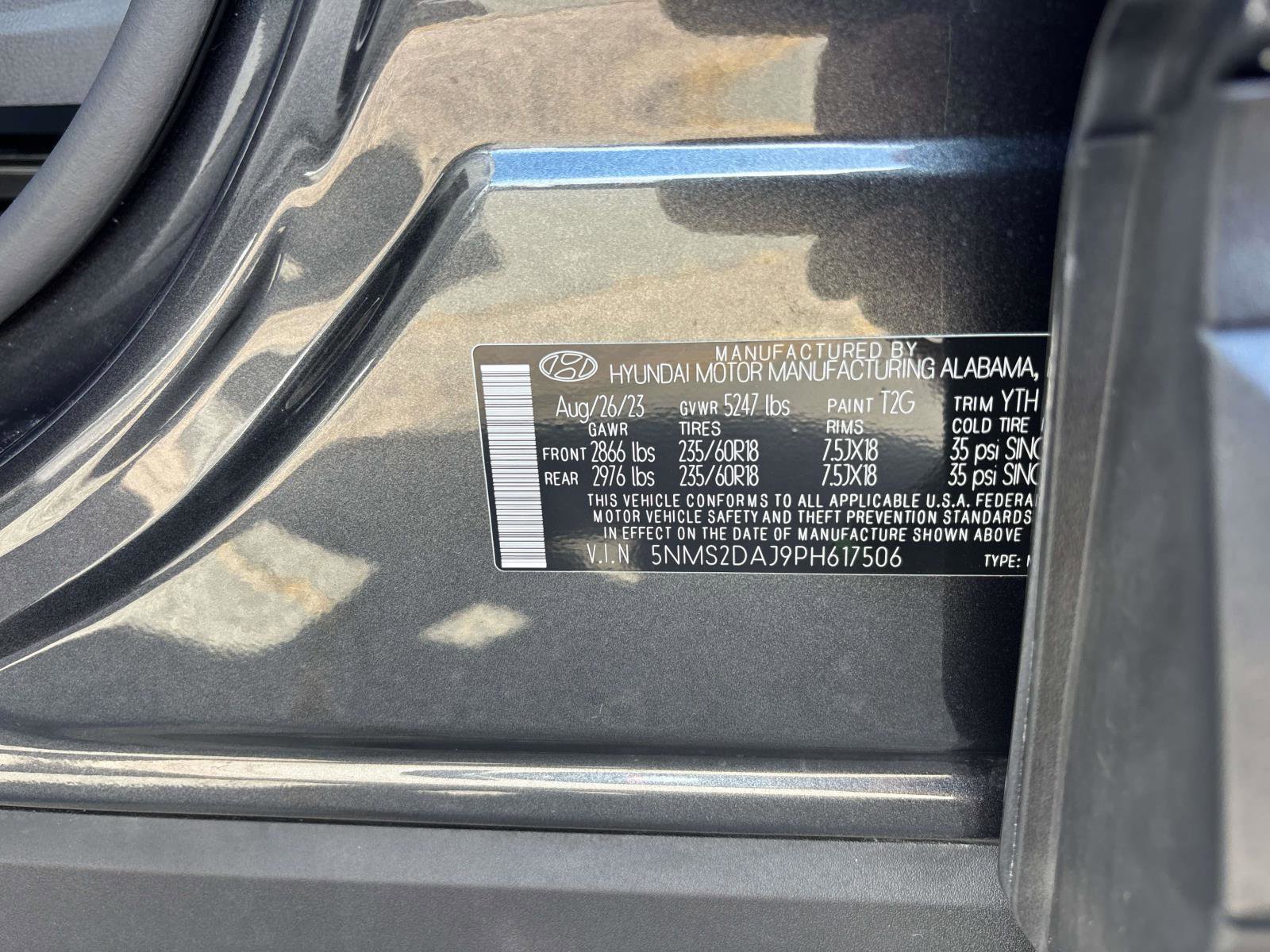 Used 2023 Hyundai Santa Fe SEL w/ Cargo Package image 32