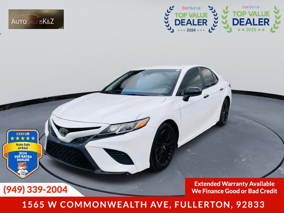 Used 2019 Toyota Camry SE