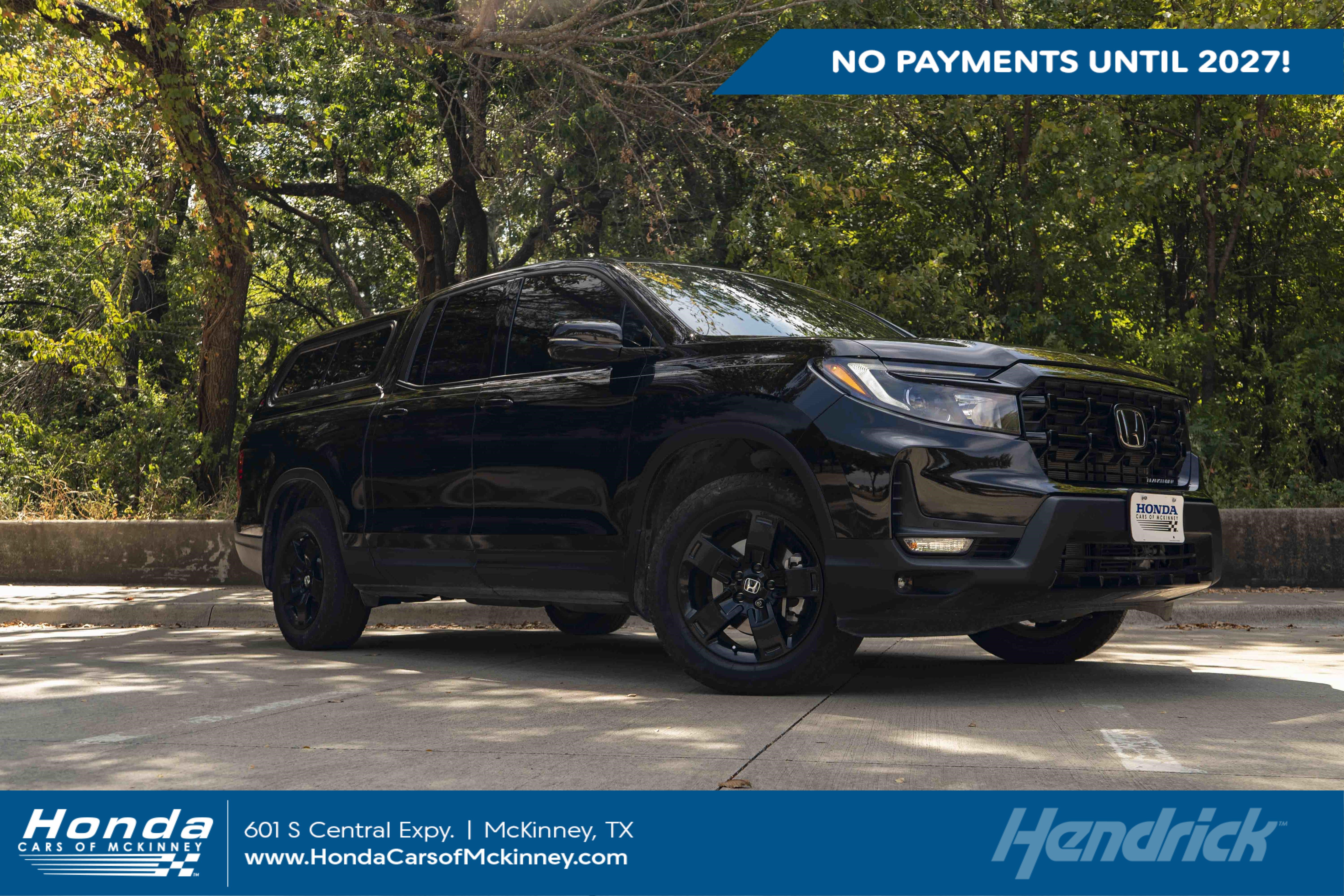 Used 2025 Honda Ridgeline Black Edition