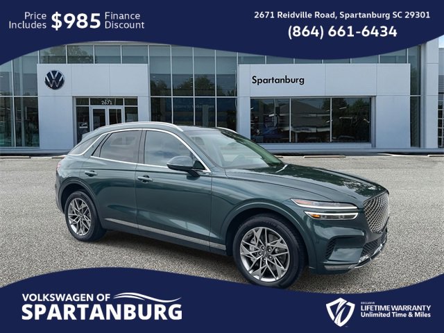 Used 2023 Genesis GV70 2.5T w/ Select Package