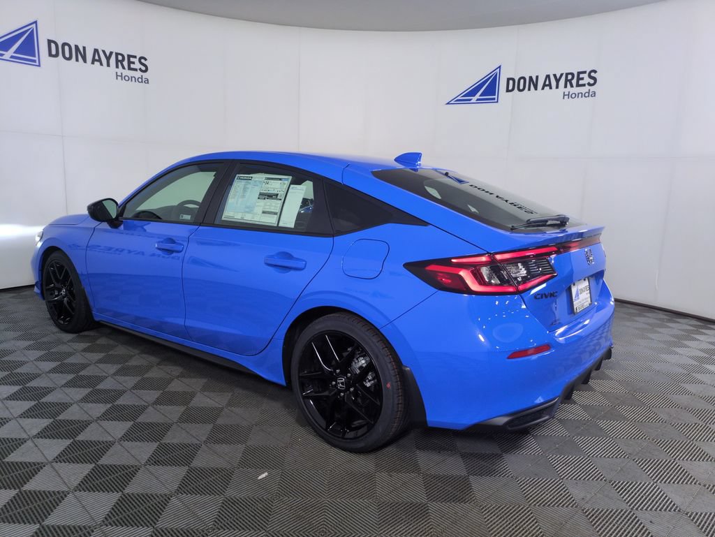 New 2026 Honda Civic Sport image 3