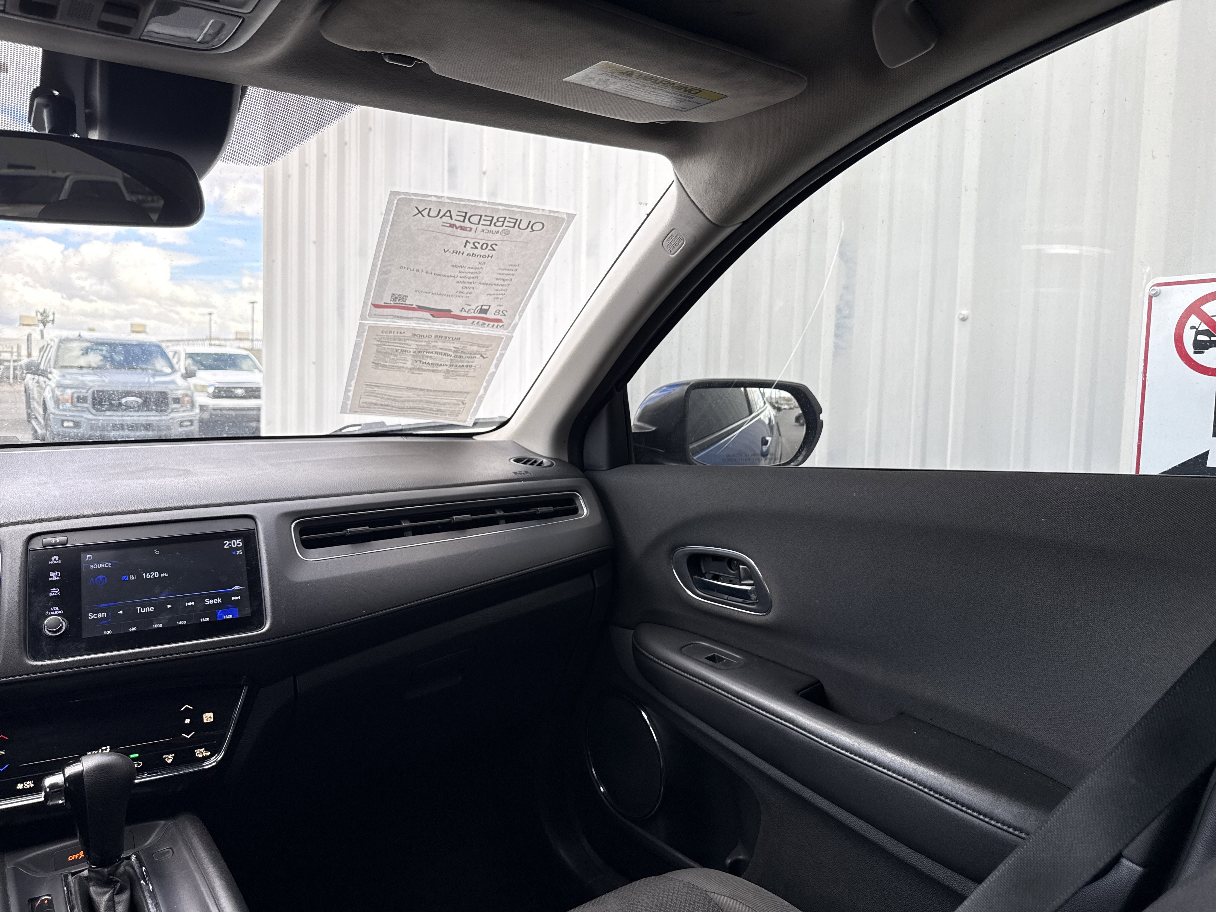 Used 2021 Honda HR-V EX image 15