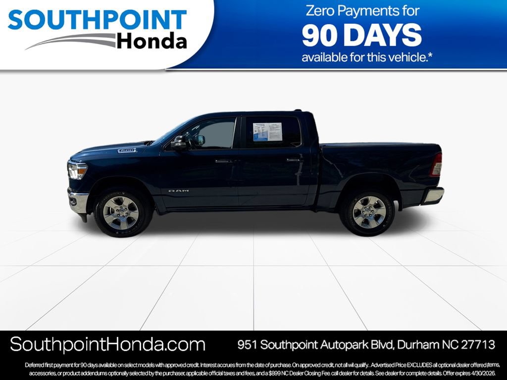 Used 2020 RAM 1500 Big Horn AWD/4WD image 4