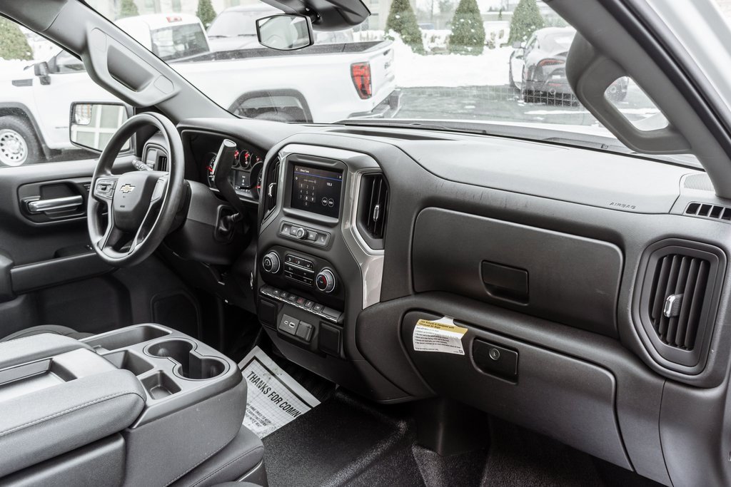 Used 2024 Chevrolet Silverado 1500 W/T w/ WT Fleet Convenience Package image 12