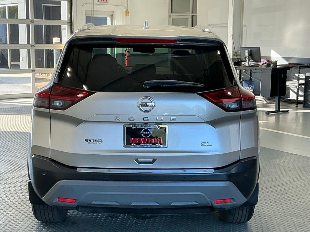 Used 2021 Nissan Rogue SL w/ Premium Package FWD image 27