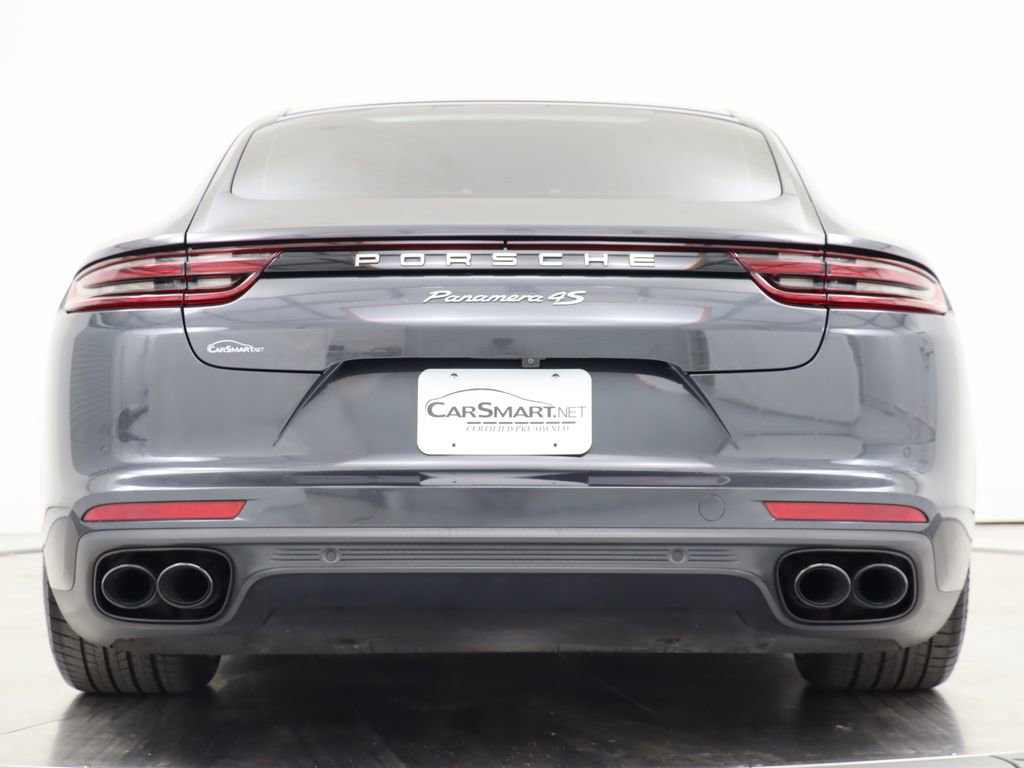 Used 2018 Porsche Panamera 4S AWD/4WD image 4