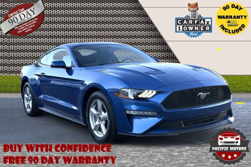 Used 2018 Ford Mustang Coupe image 1