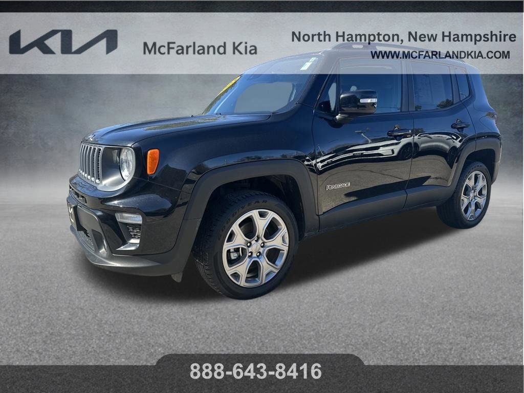 Used 2023 Jeep Renegade Limited