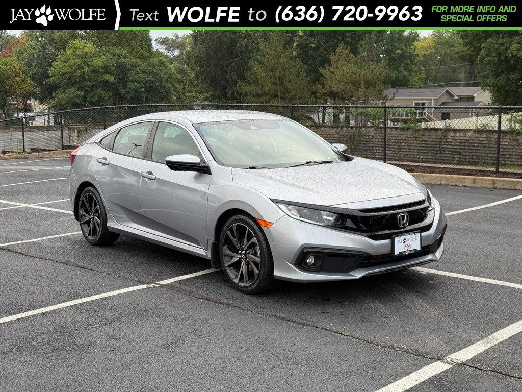 Used 2021 Honda Civic Sport
