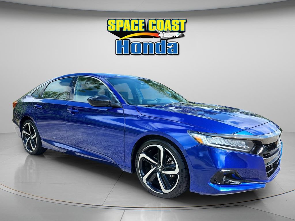 Used 2021 Honda Accord Sport image 1