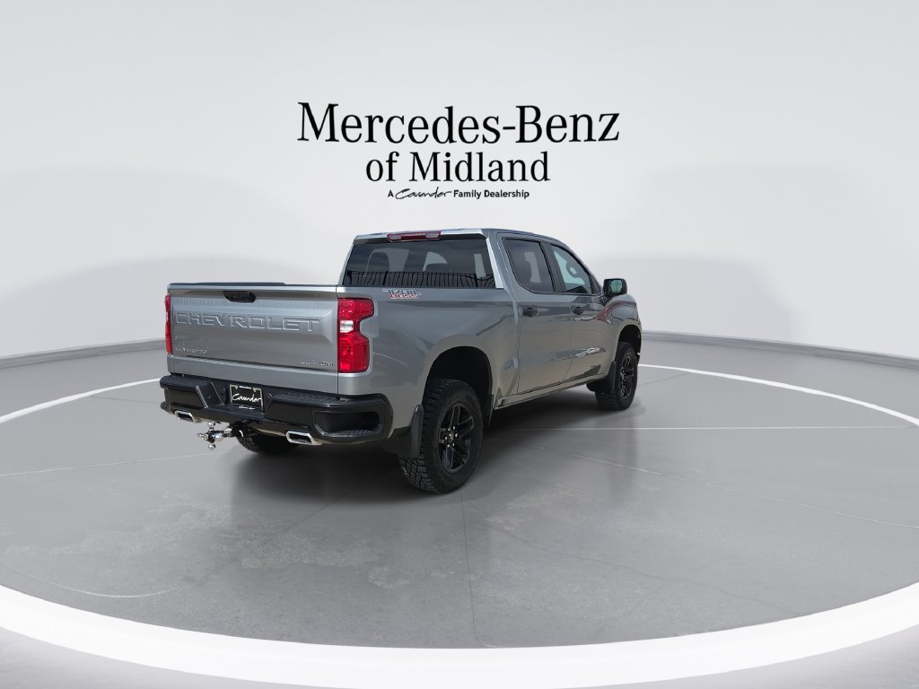 Used 2025 Chevrolet Silverado 1500 Custom Trail Boss AWD/4WD image 8