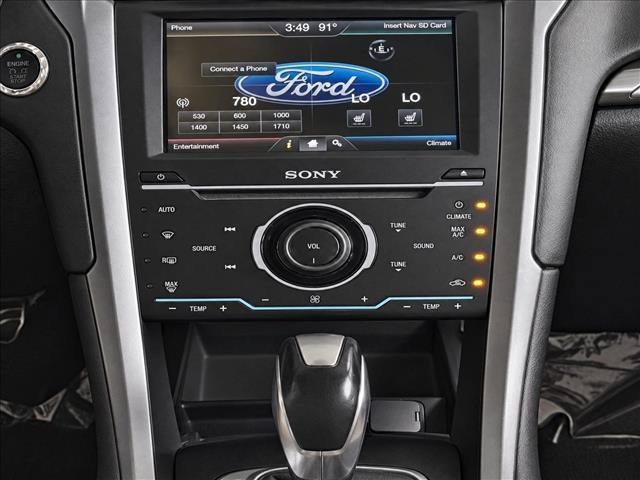 Used 2015 Ford Fusion Titanium FWD image 23