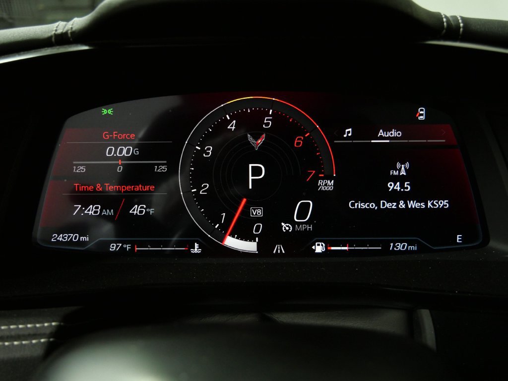 Used 2024 Chevrolet Corvette Stingray Preferred Conv w/ Z51 Performance Package RWD image 28