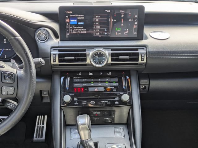 Used 2021 Lexus IS 350 F Sport RWD image 17