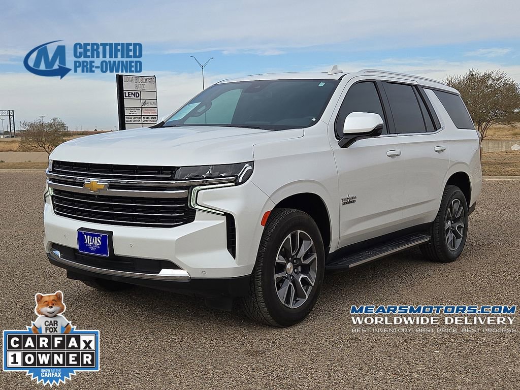 Used 2024 Chevrolet Tahoe LT w/ LT Signature Package