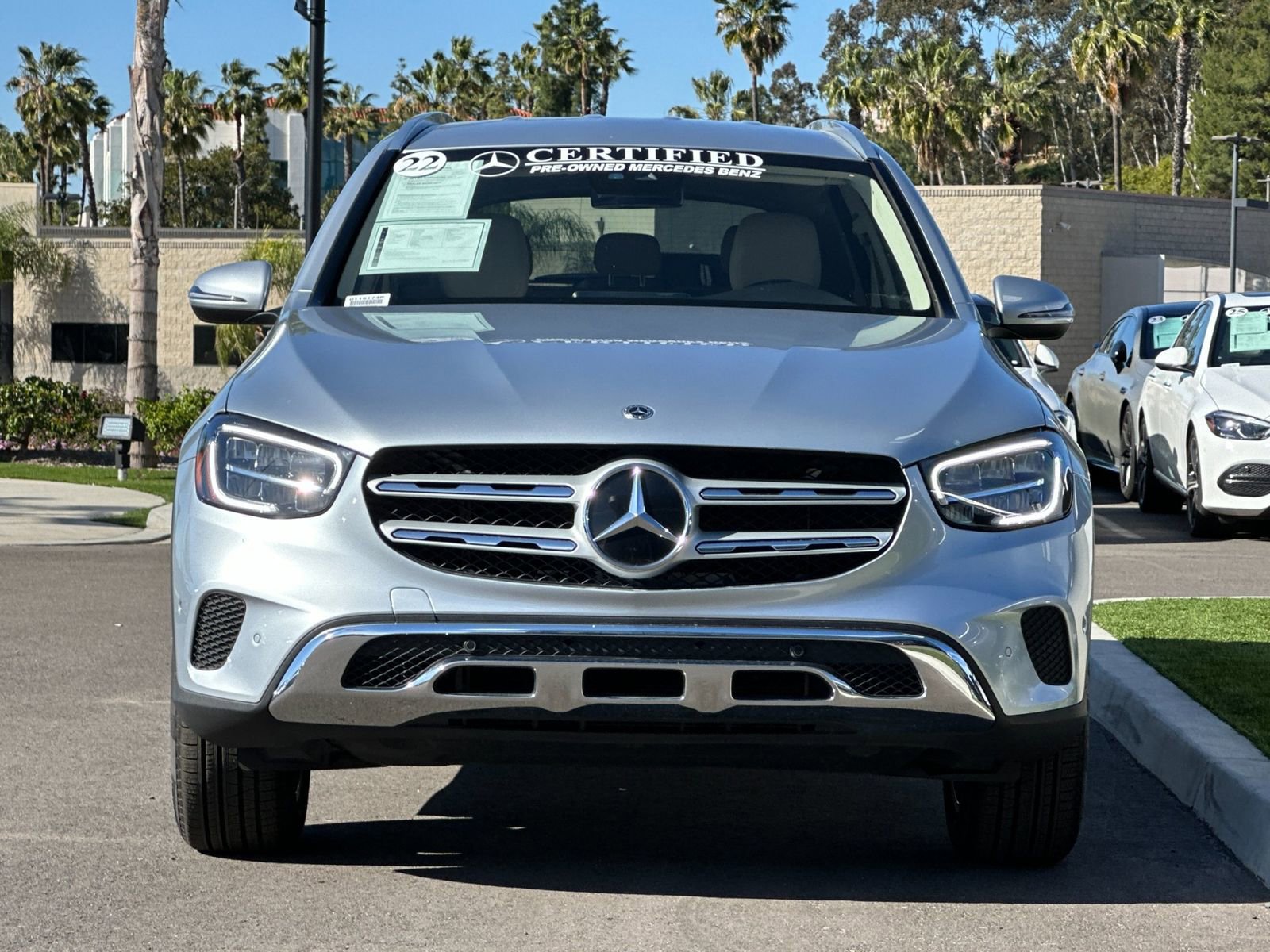 Certified 2022 Mercedes-Benz GLC 300 w/ Premium Package Lite image 9