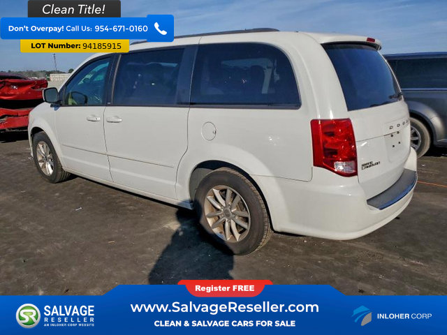 Used 2014 Dodge Grand Caravan SXT image 3
