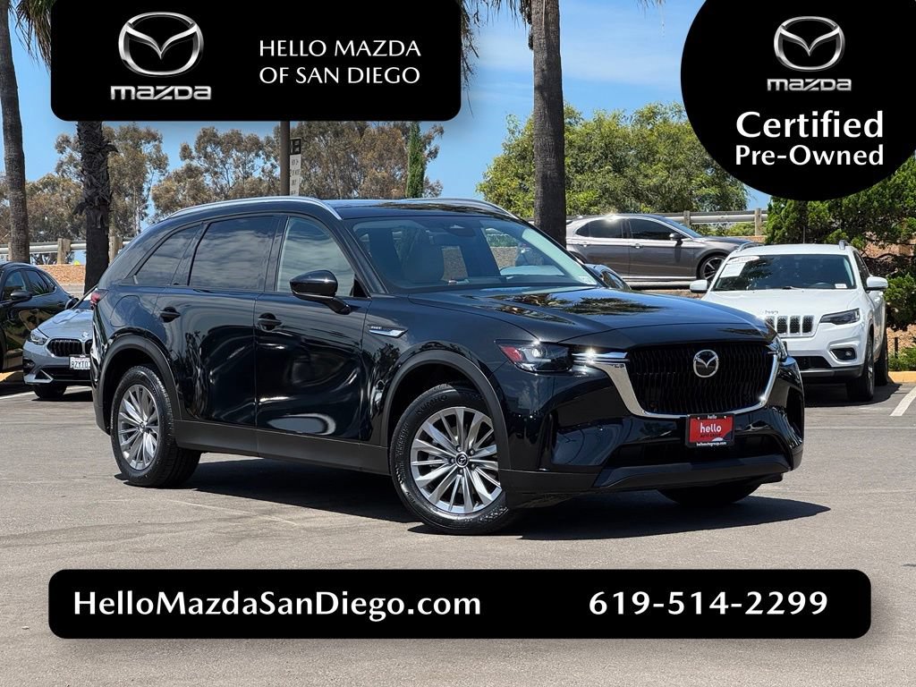 Certified 2025 MAZDA CX-90 Plug-In Hybrid w/ Preferred