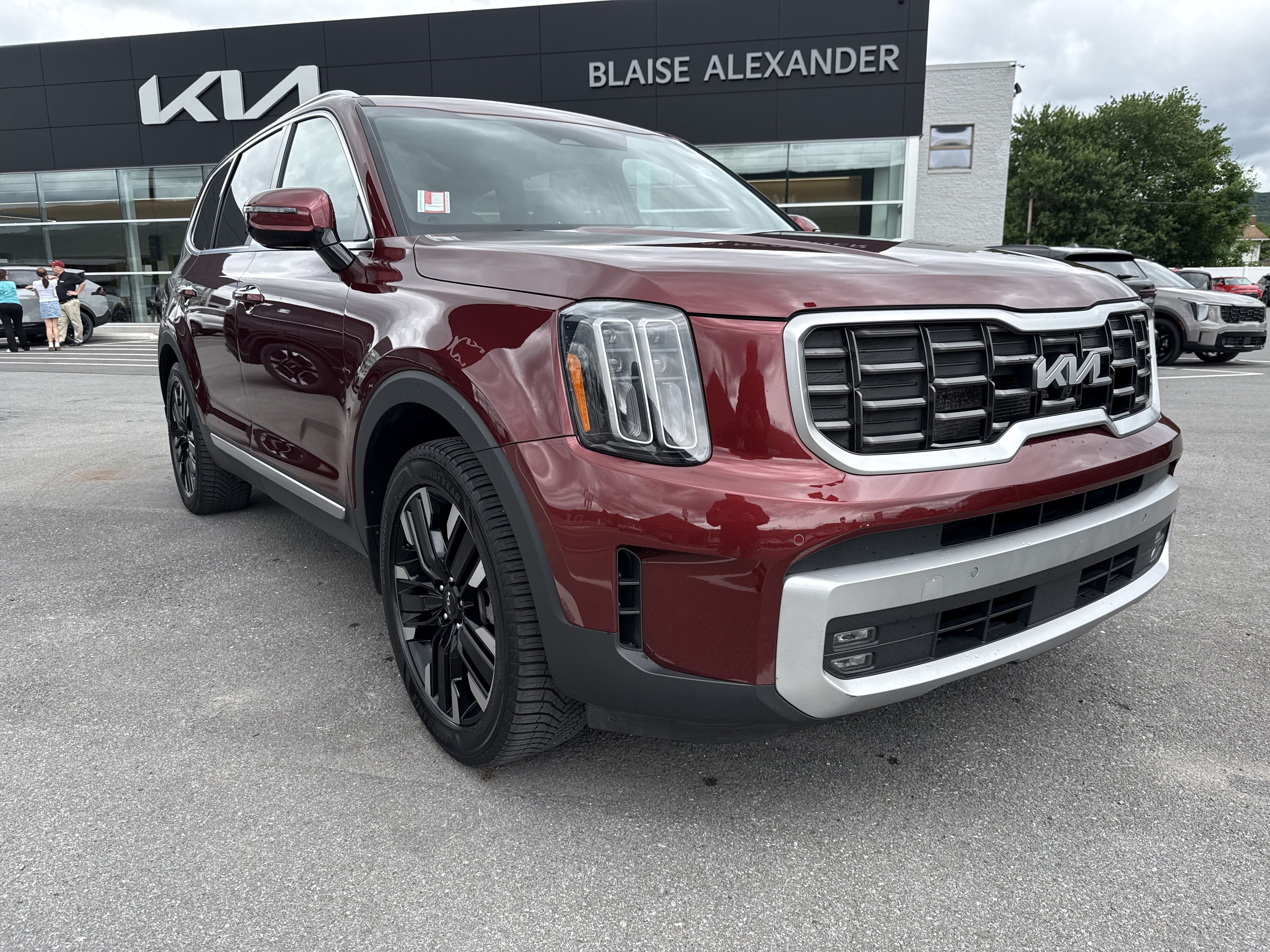 Certified 2023 Kia Telluride SX
