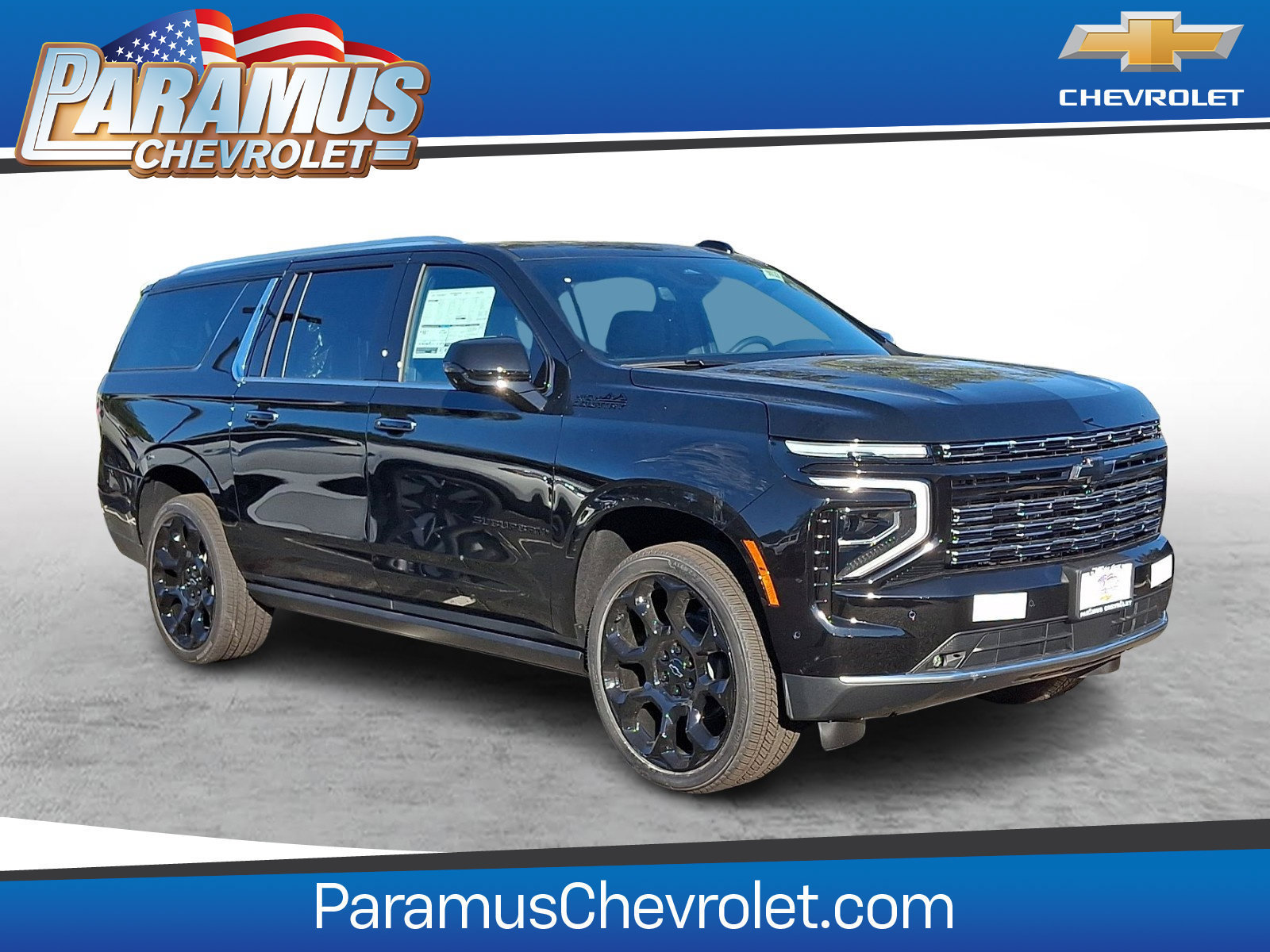 New 2026 Chevrolet Suburban High Country