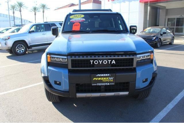 Used 2025 Toyota Land Cruiser w/ Premium Package AWD/4WD image 4