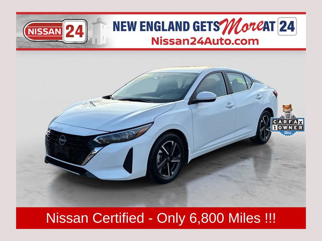 Certified 2025 Nissan Sentra SV w/ All-Weather Package